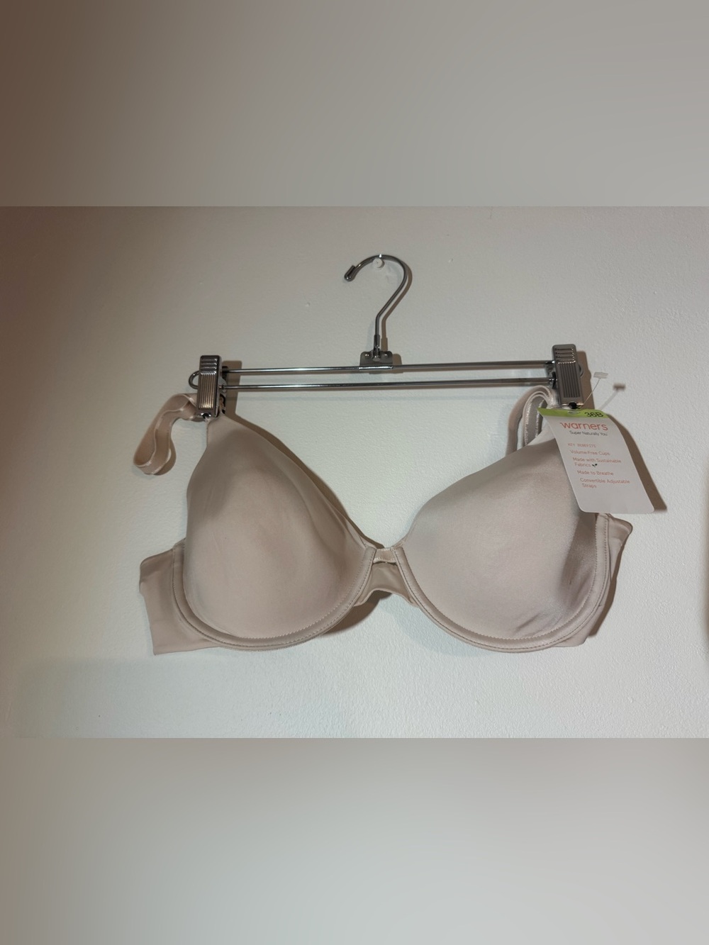 Warner's Beige Smooth T-Shirt Bra